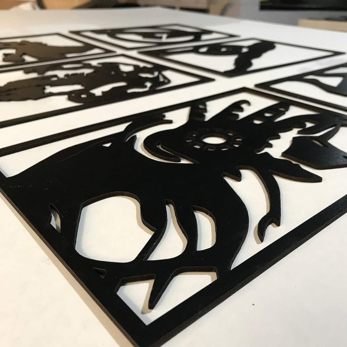 Avengers Wall Art Set Superhero Wall Art Marvel Wall Decor Etsy