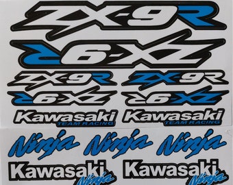 PER KAWASAKI ZX-9R C2 99 ADESIVO CARENA STICKER COWLING 56051-1959 PER KAWASAKI ZX-9R C2 99 ADESIVO CARENA STICKER COWLING 56051-1959