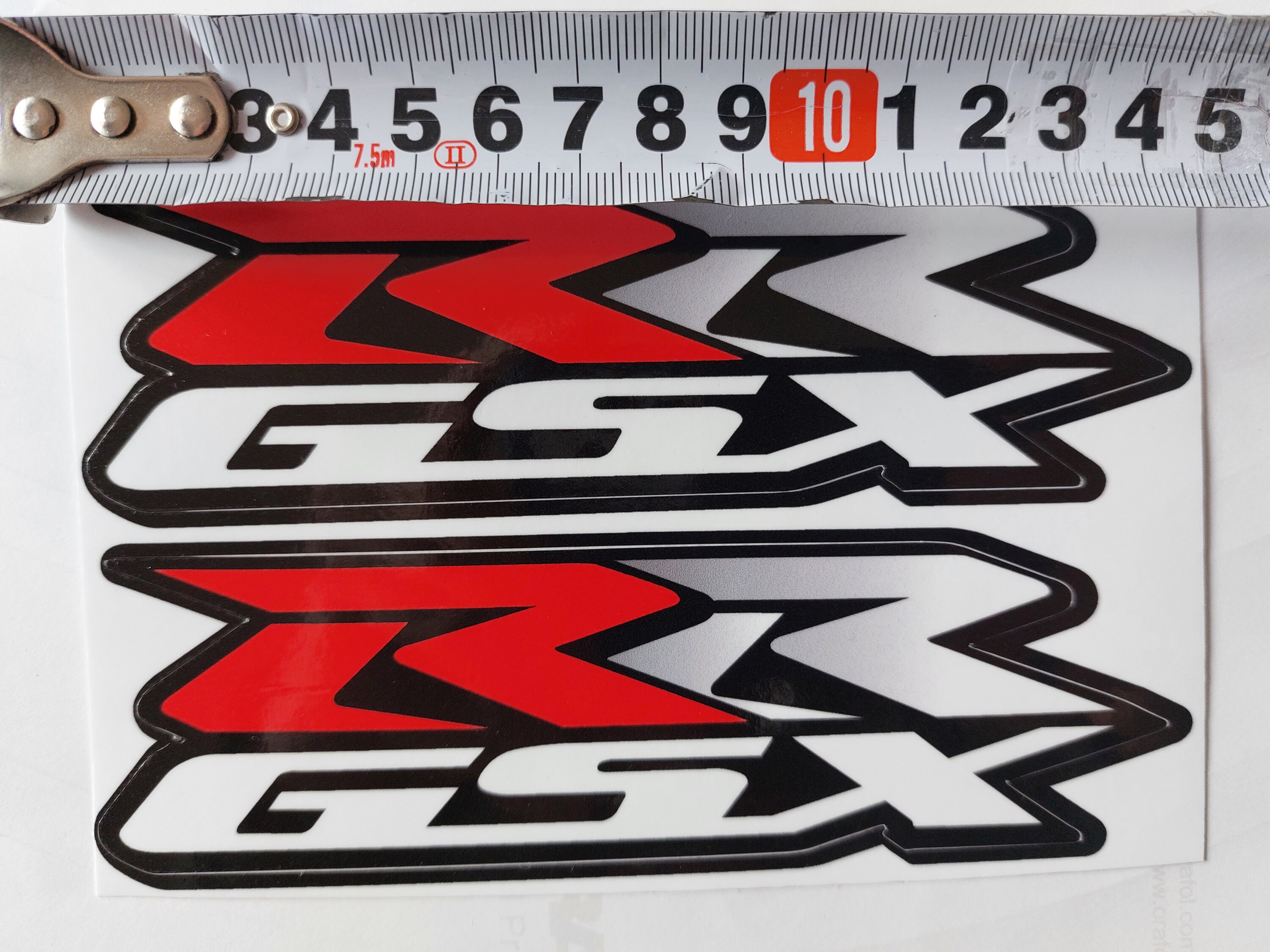 Suzuki Racing Team Aufkleber sticker gsx-r 600 1000 stickers GSXR Laminiert