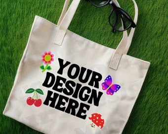 Tote Bag Mockup, Tote Mockup, Tote Bag, Flat Lay, Canvas Tote Bag Mockup Natural Tote Mock Tote Bag Mock Up Bag Mockup Mock Ups Tote Mockups