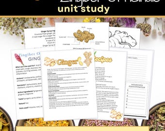 Ginger unit study