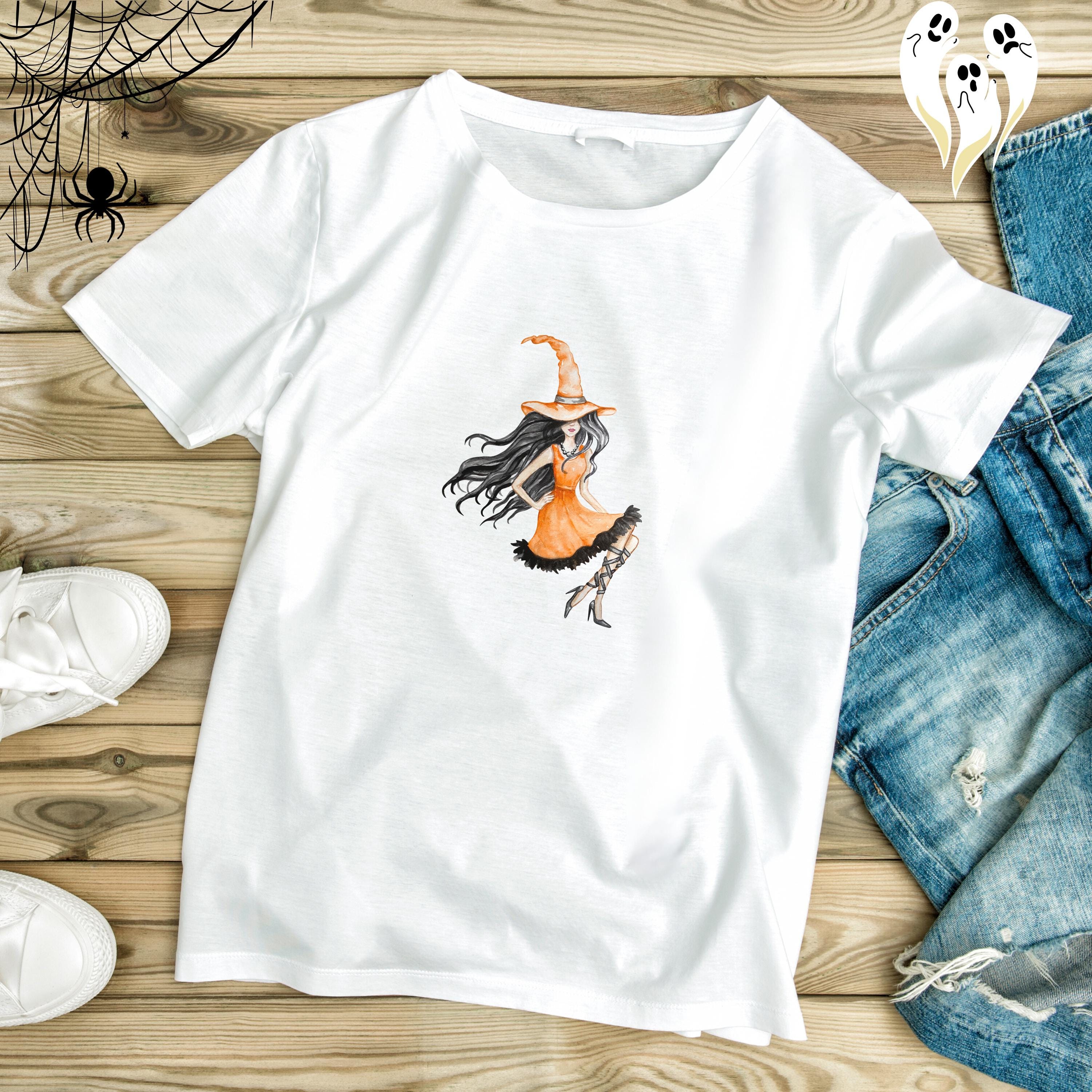 Camiseta Sin Mangas Motera Con Diseño De Bruja - Para Mujer, Estilo Vintage Y Frase Divertida