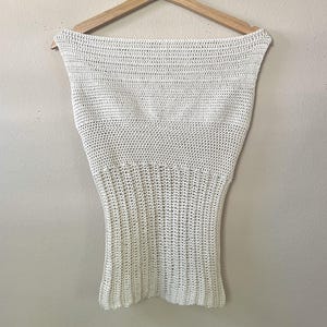 Junie Top- 2 in 1 crochet pattern-PDF