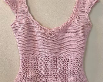 Dolly Top PDF Crochet Pattern
