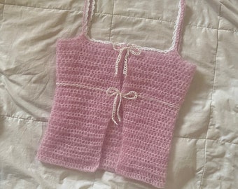 Fairy Floss Top - Patron au crochet PDF