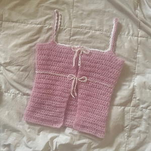 Fairy Floss Top- PDF crochet pattern