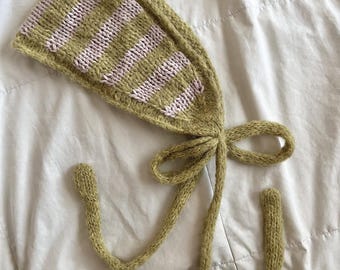Mia Bonnet KNITTING PDF Pattern