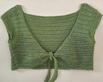 Mari top- PDF Crochet Pattern
