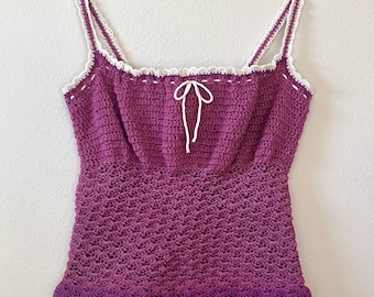 Bambi Top- Crochet PDF Pattern