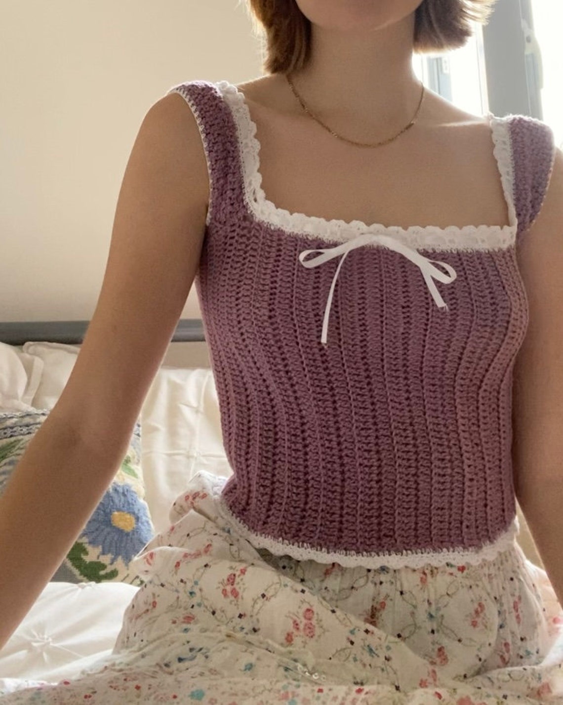 Pattern Cielo PDF Crochet Pattern Cielo Top - Etsy