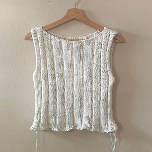 Tuesday Top- PDF Knit Pattern- Ribbed Knit