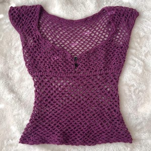 Betsy Top- PDF crochet pattern
