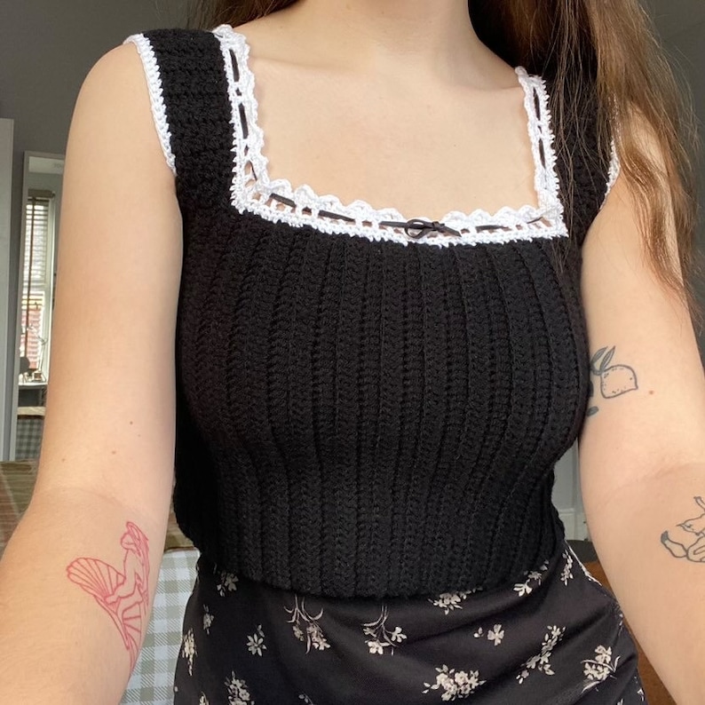Pattern Cielo PDF Crochet Pattern- Cielo Top- - Etsy