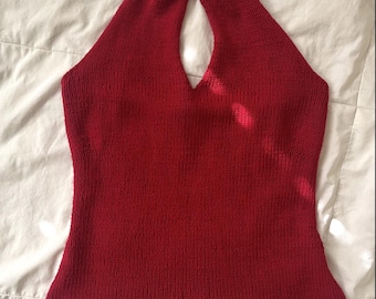 August Top PDF Knitting Pattern