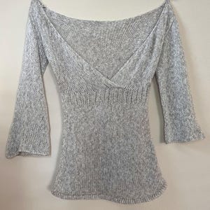Ivette Top PDF Knitting Pattern
