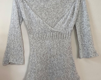 Ivette Top PDF Knitting Pattern