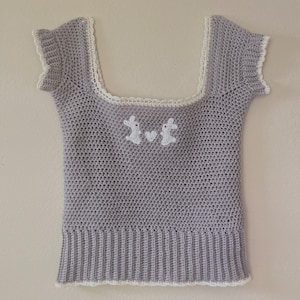 Lucy Top- Crochet PDF Pattern