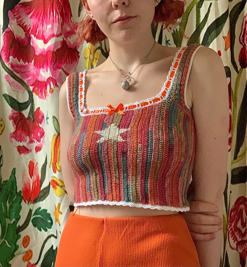Pattern Cielo PDF Crochet Pattern Cielo Top - Etsy