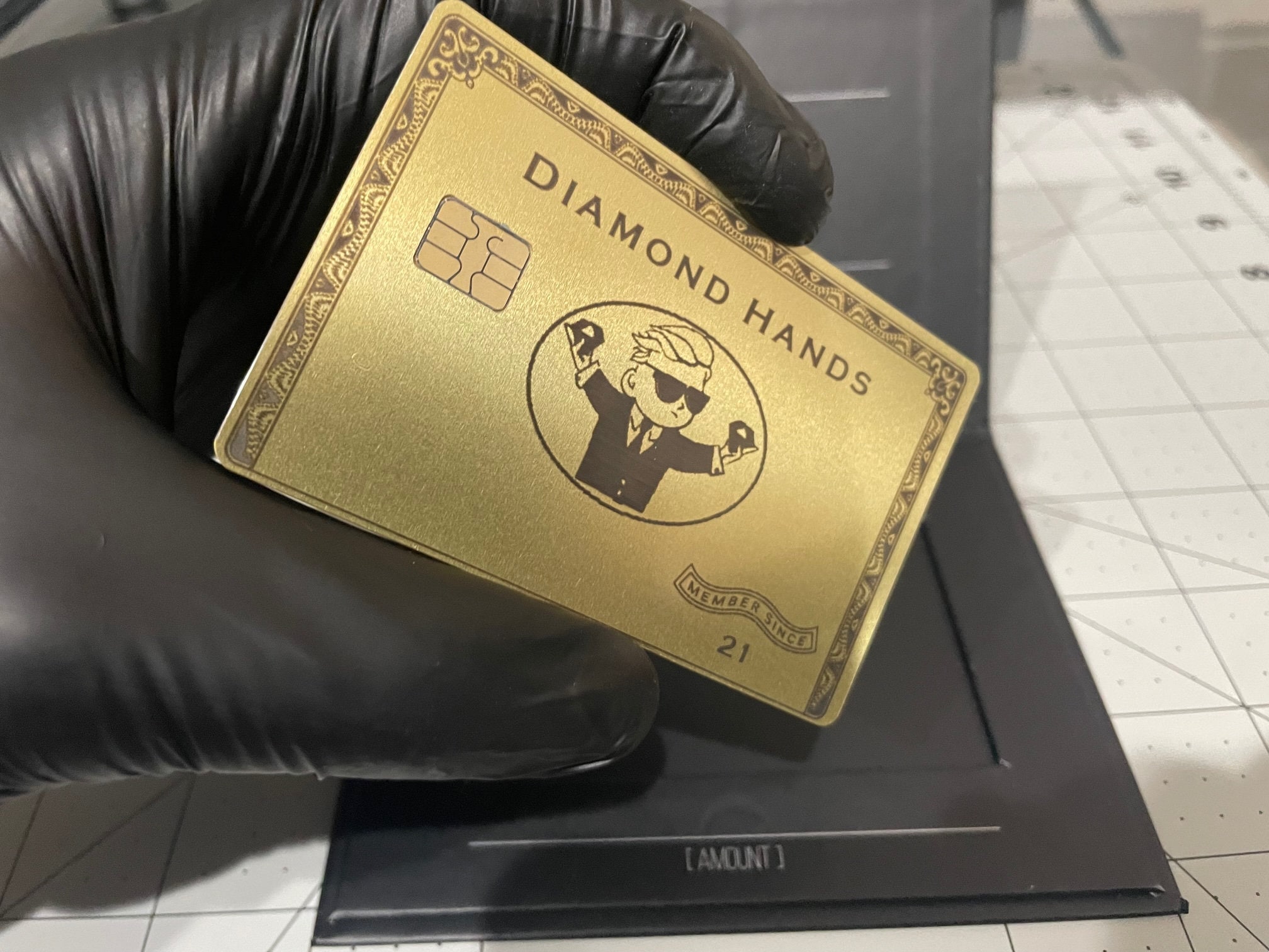 Diamond Hands Card - Etsy