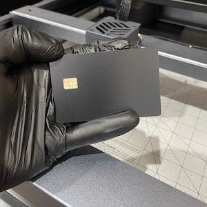 Custom Metal Credit Card