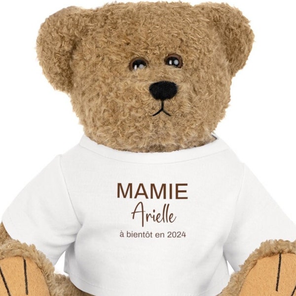 Annonce Grossesse Mamie Cadeau Mamie Sweat Personnalisé Grand-Mère, Cadeau Fête des Mères, Cadeau Pour Grand-Mère Sweat Mamie