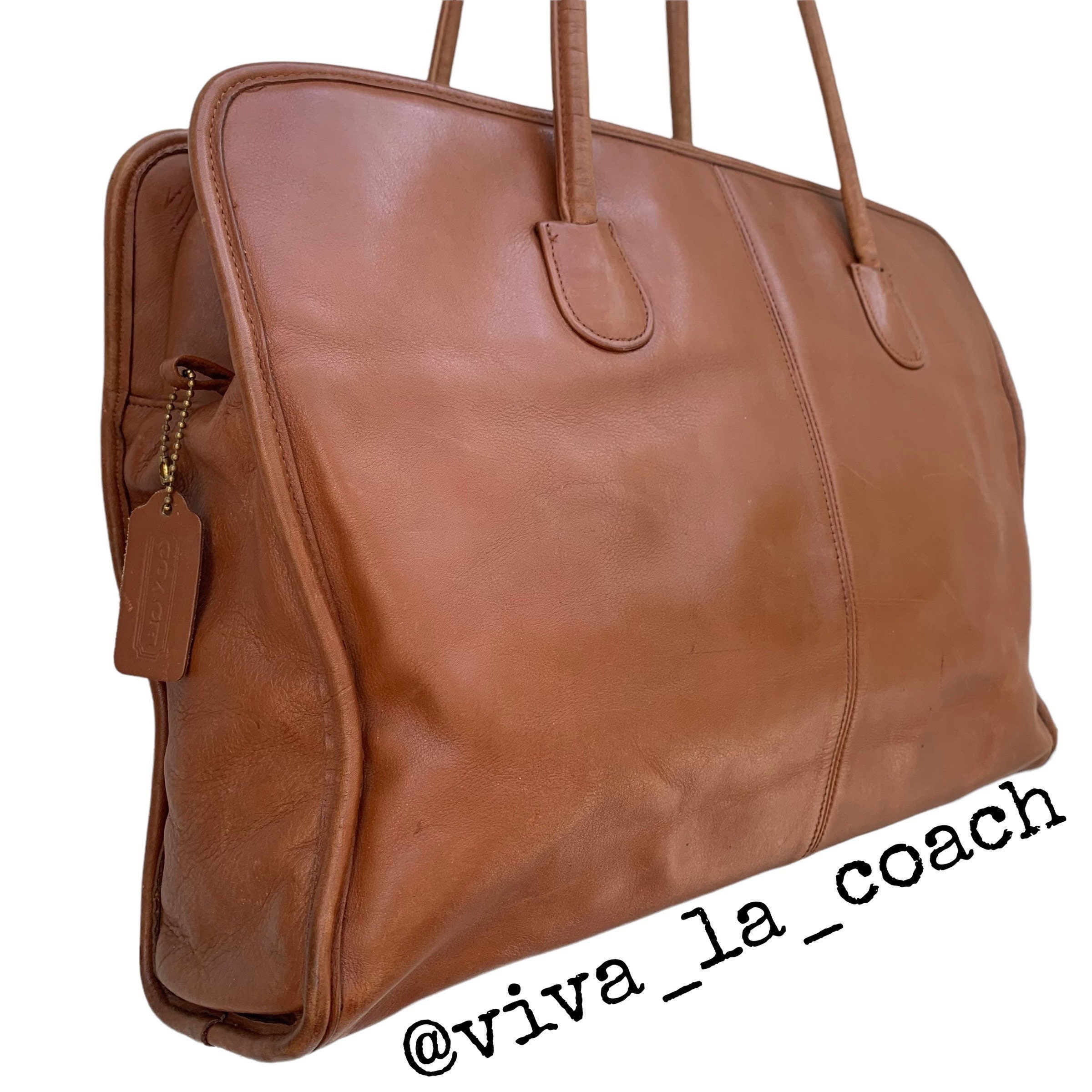 Coach Briefcase - Etsy Coach Briefcase - Etsy