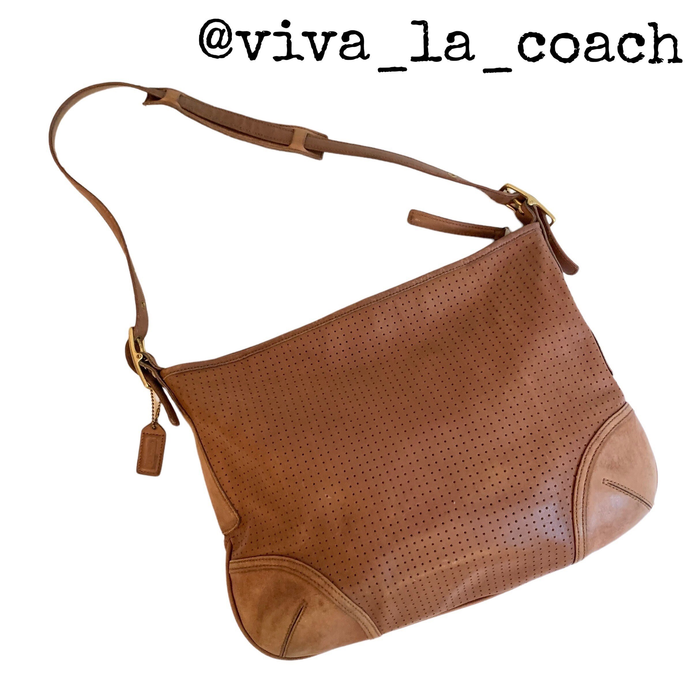 Coach Womens Shoulder Bags, Brown