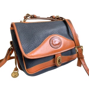 Dooney Bourke NEW Taupe Brown Zip Tote DB Monogram & Vachetta Leather  Bag + FOB