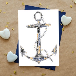 Officer Candidate School, OCS Graduation Card, Naval Academy Card, Midshipmen Commissioned Gift, Sailor Promotion