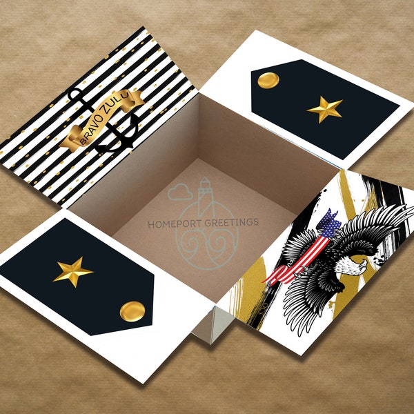 Officer Candidate School Candio Box Stickers, Candio Box Gift Ideas, OCS Stickers