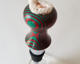 Christmas Santa Bottle Stopper