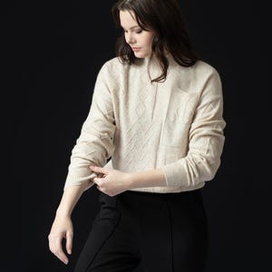 The Marlee Women&#39;s Cashmere Sweater