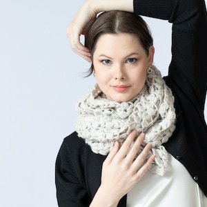 Cashmere Scarf Handmade