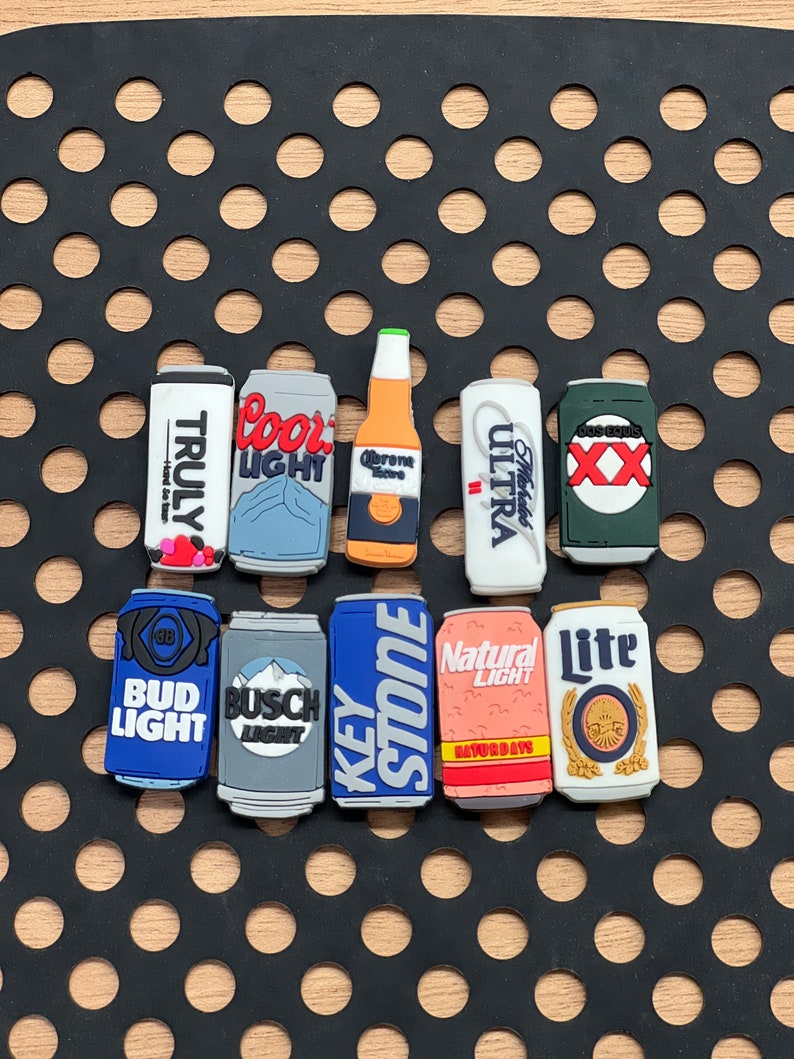 Beer | Popular Shoe Charms | Clog Charms | Croc Accessories | Adult Shoe Charms 