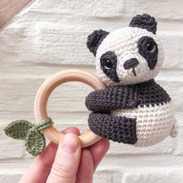 Crochet pattern Panda - Crochet pattern Panda