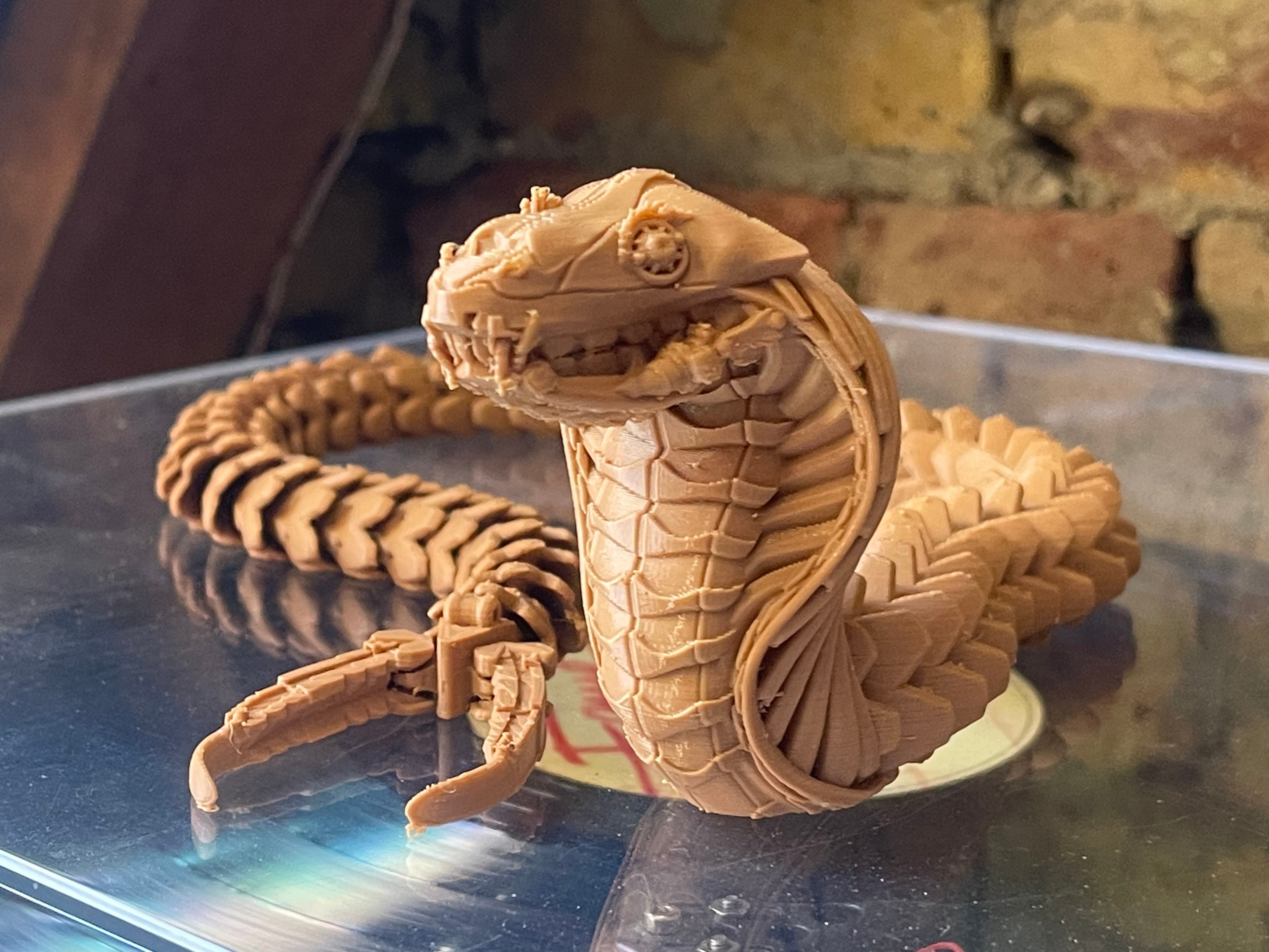 Cobra Snake | 3D Print Model