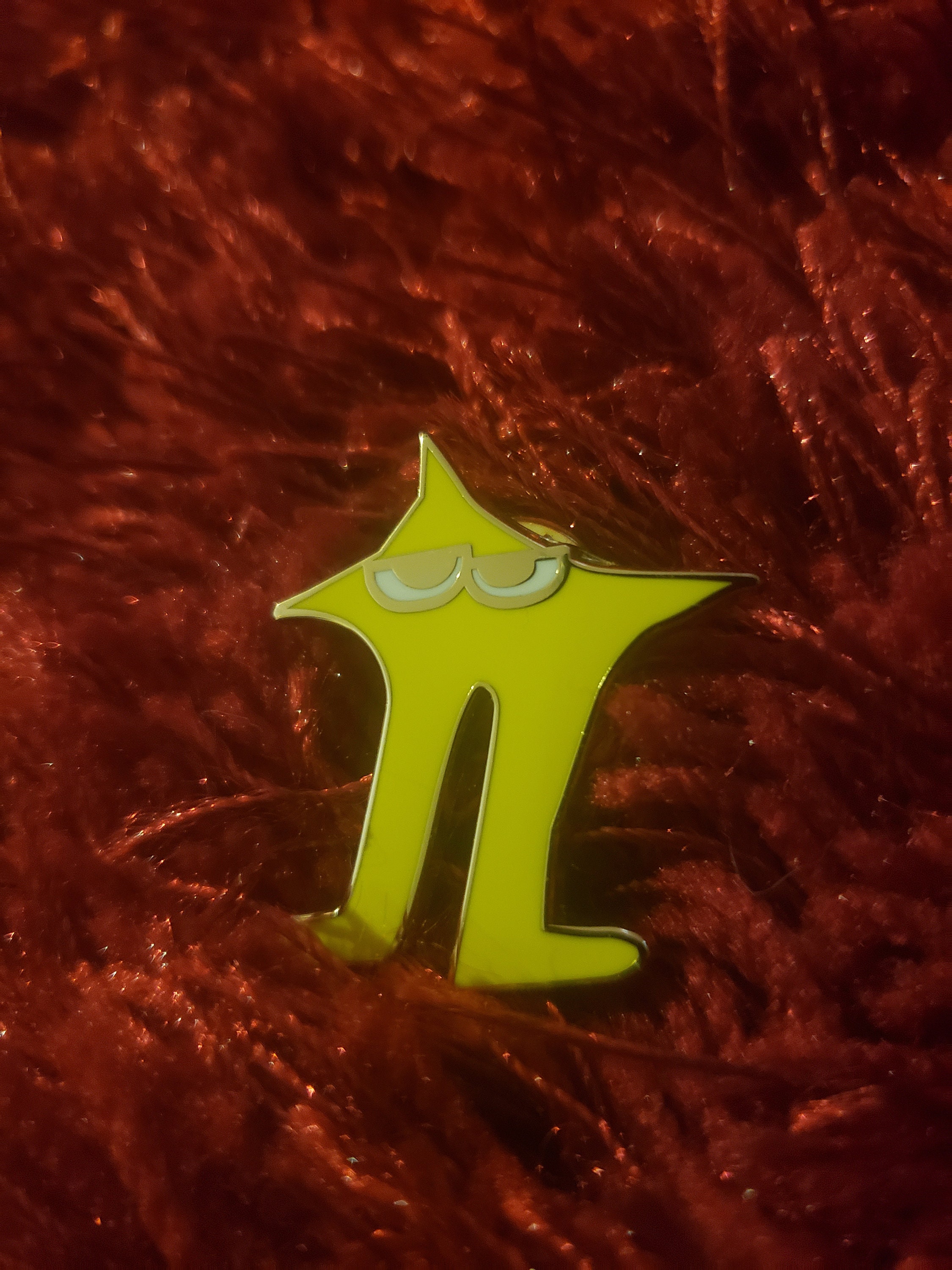 Deltarune Starwalker Enamel Pin - Etsy