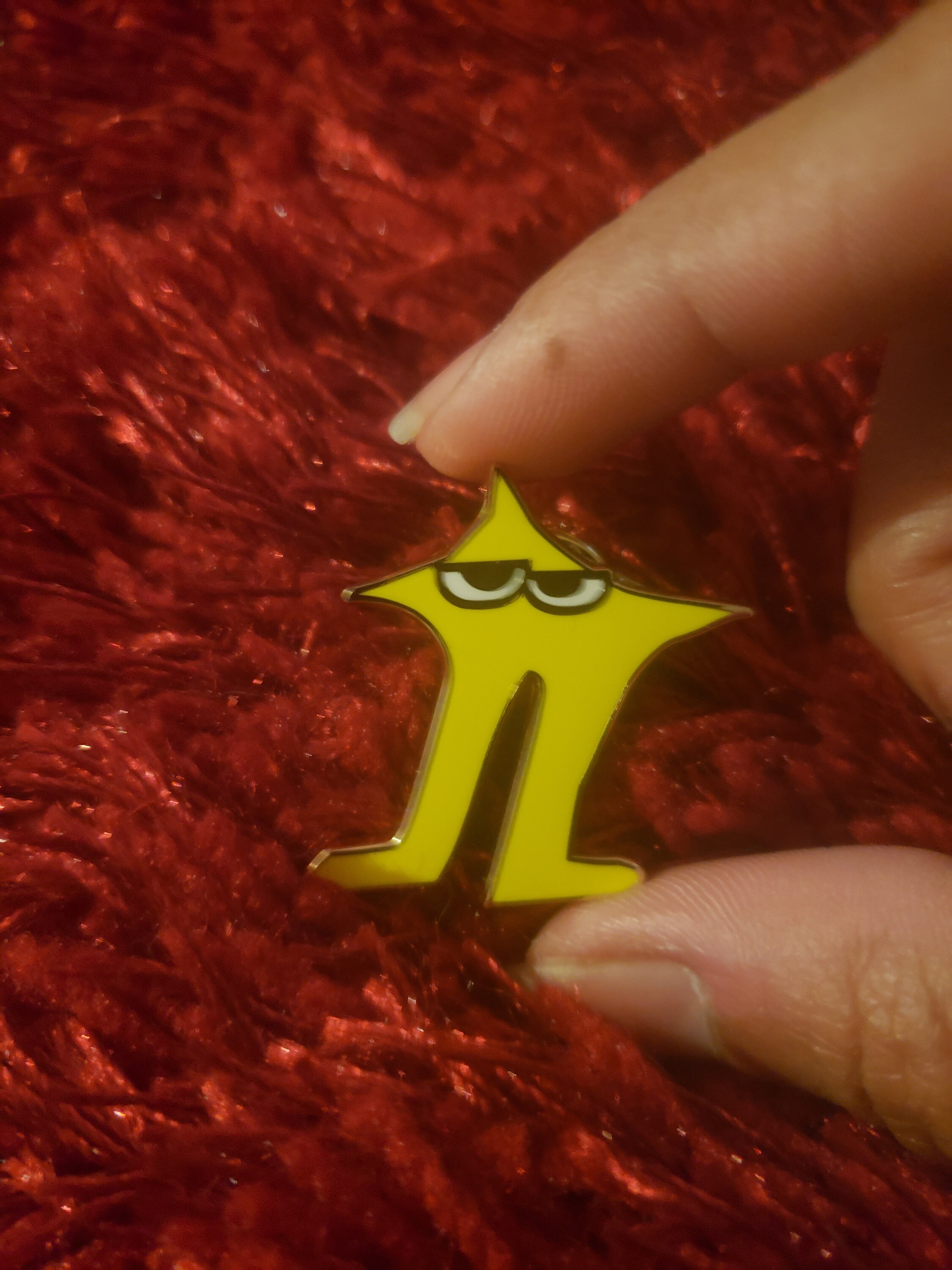 Deltarune Starwalker Enamel Pin | Etsy