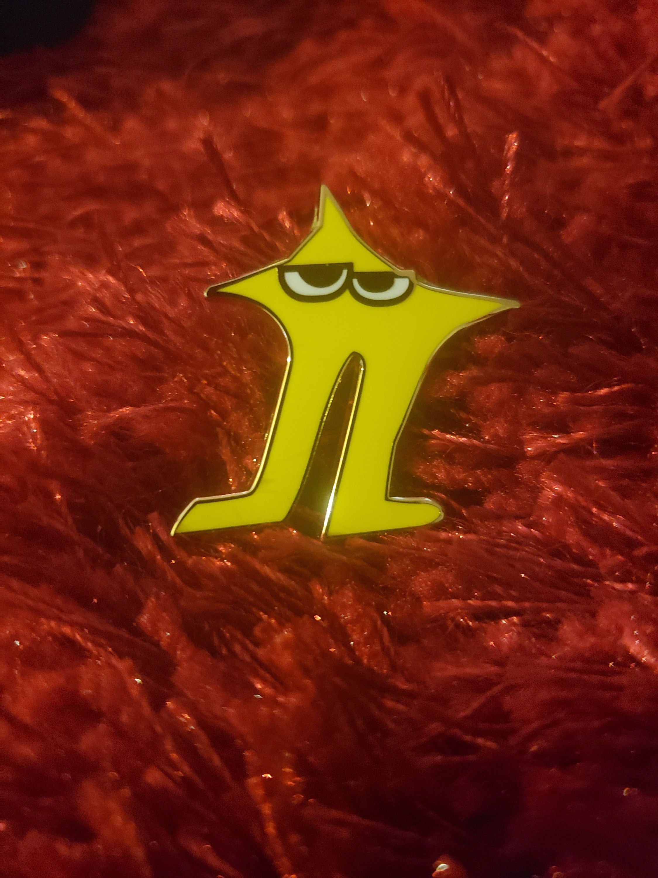 Deltarune Starwalker Enamel Pin