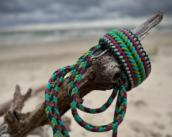 Seaside Chic Boho Paracord Dog full set: Unrivaled Elegance Set