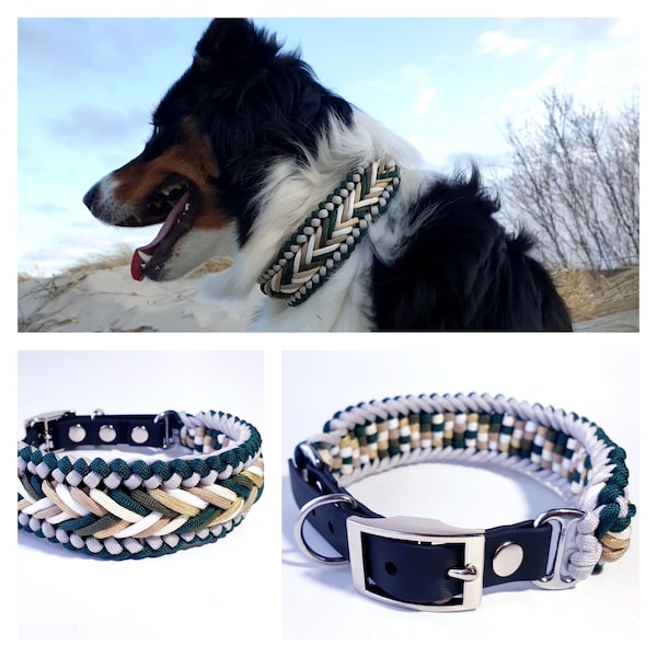 Paracord Dog Collar Etsy