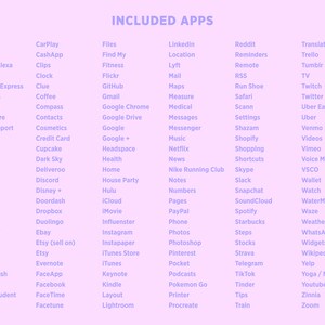 Cherry Blossom App Icons Cute App Icon Pack Sakura App Icons - Etsy