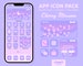 Cherry Blossom App Icons, Cute App Icon Pack, Sakura App Icons Widgets and Wallpapers, Lofi Aesthetic, Retro Computer Aesthetic, kawaii 