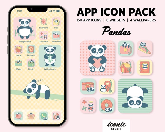 Messenger icon  App icon, Kawaii app, Pink wallpaper iphone
