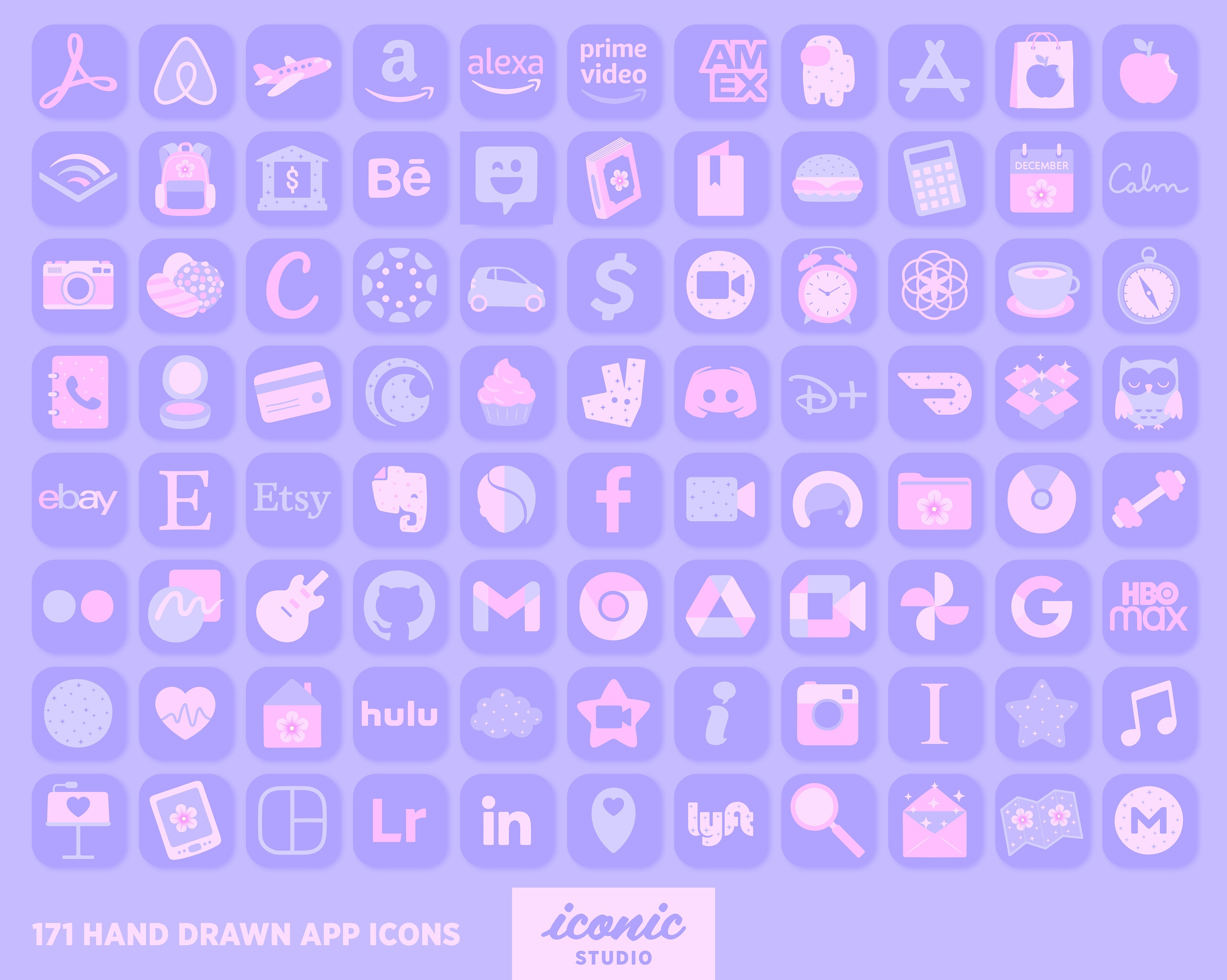 Cherry Blossom App Icons Cute App Icon Pack Sakura App Icons - Etsy ...