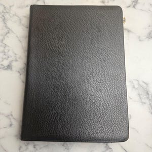 Thompson Chain Bible KJV 1964 4th Edition Black Leather Study Reference