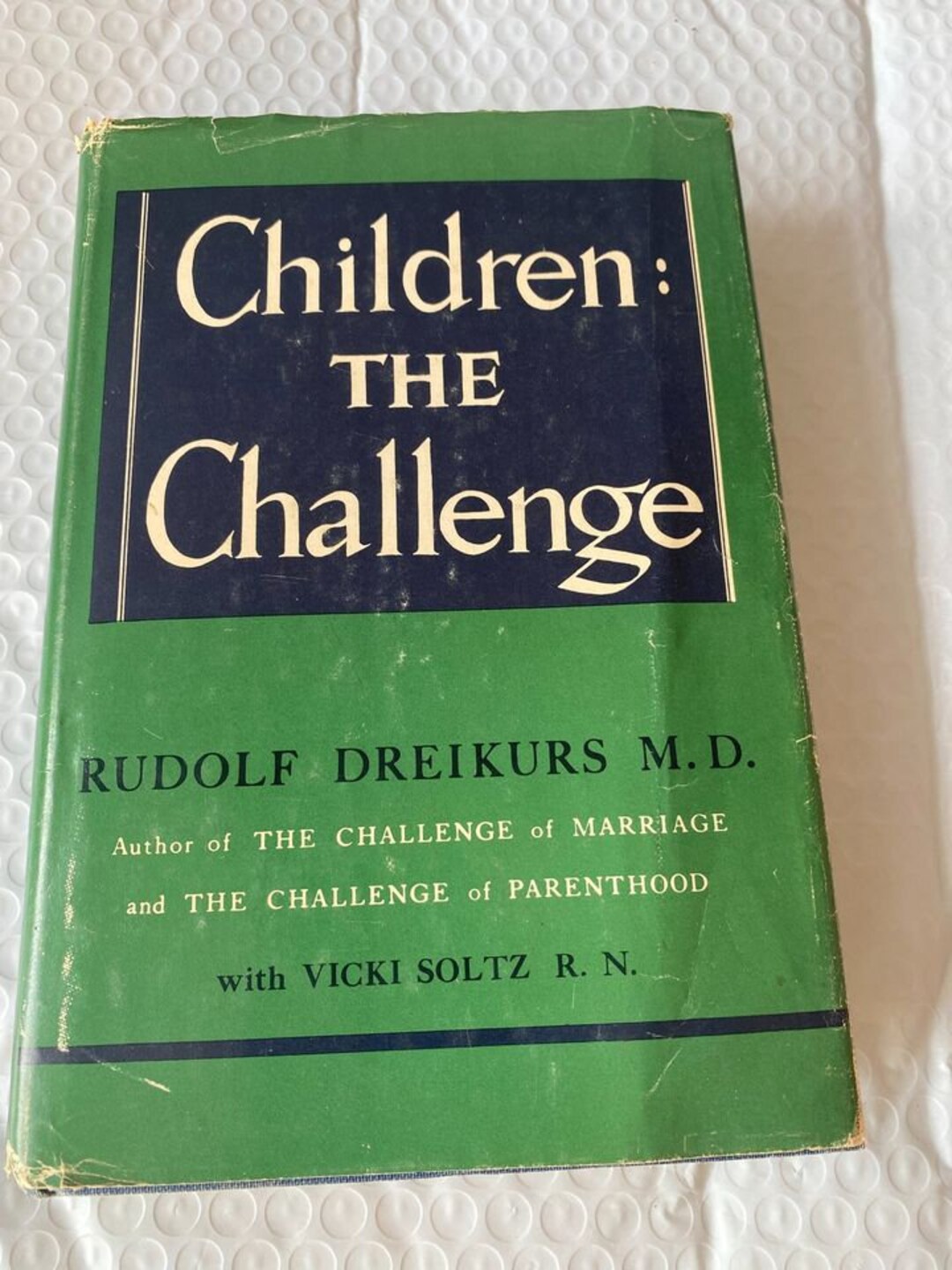 Children the Challenge 1964 Rudolf Dreikurs - Etsy