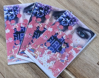 Zine "GIRLS GIRLS GIRLS" | Original handmade artwork by independent artist