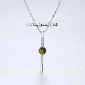 A-klassade certifierade moldaviter från Chlum, Tjeckien | 925 sterlingsilver, pläterad med 18k gult/rosaguld | Högvibrationssmycken