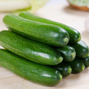 10 Muncher Cucumber Seeds AW98018